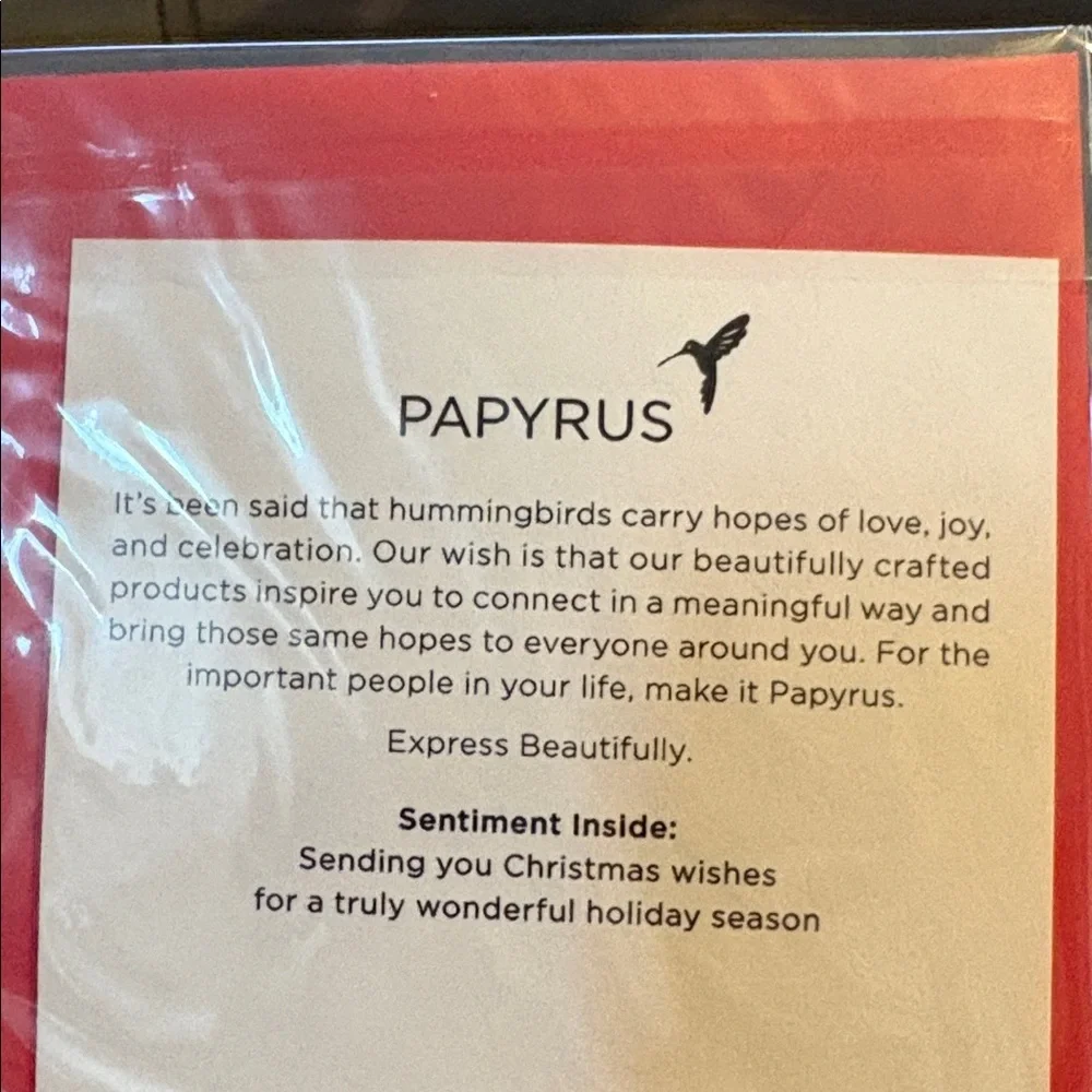 🆕Papyrus Christmas Card Bundle, Bundle Of 3